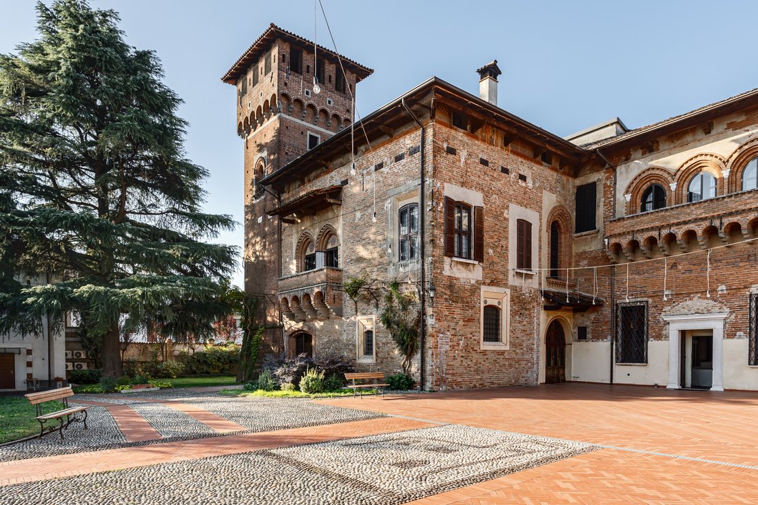 Castle in Dello, Lombardy, Italy 1 - 13448413