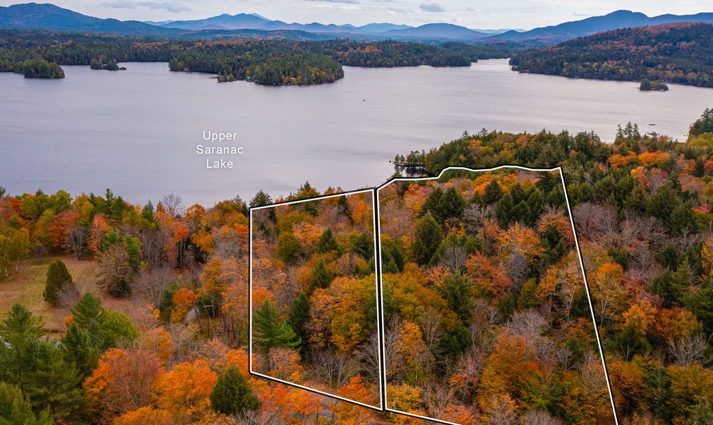 Upper Saranac Lake Waterfront Home With In Tupper Lake, New York, United States For Sale (13448424)