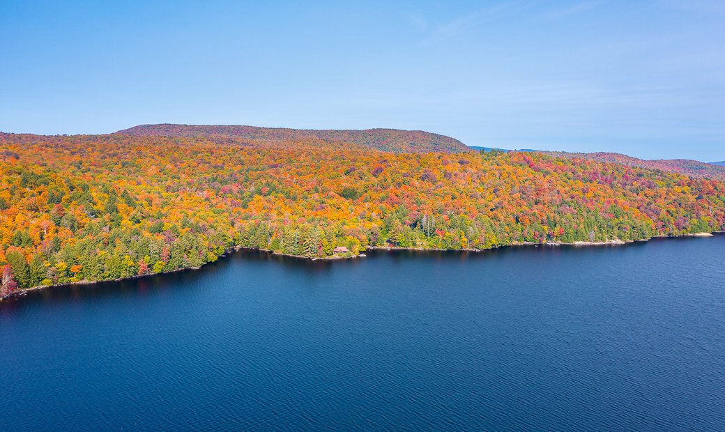 72 Acre Waterfront Parcel On Big Tupper In Tupper Lake, New York, United States For Sale (13448442)