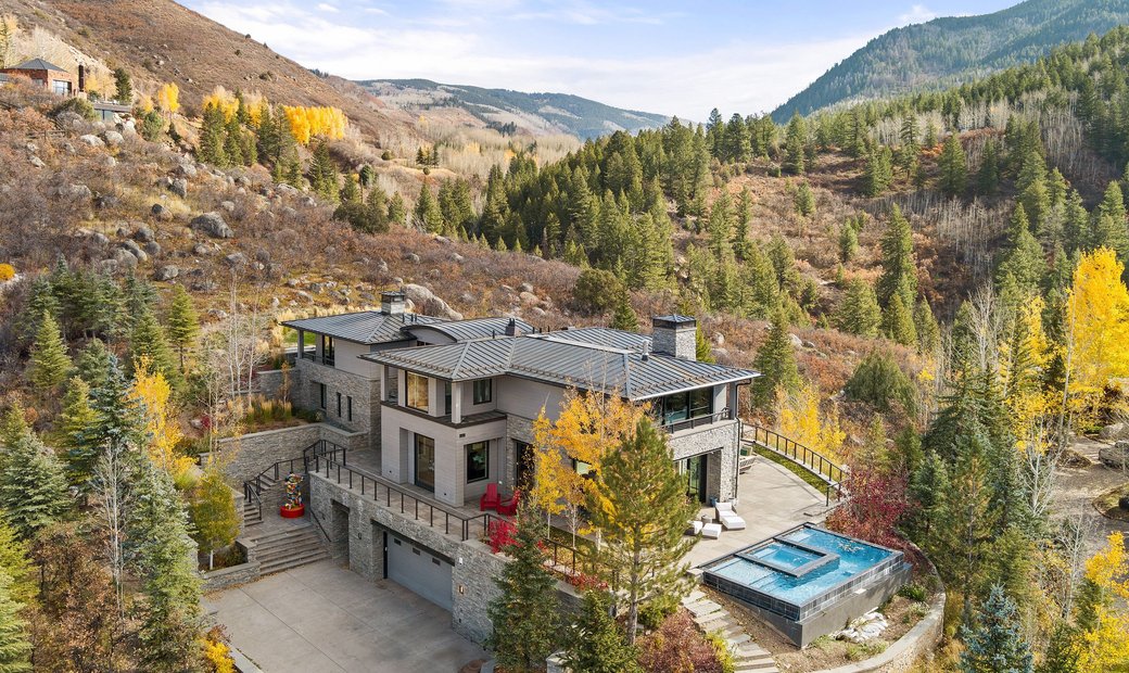 Red Mountain Estate In Aspen, Colorado, United States For Sale (13448452)