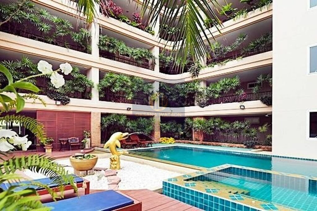 Apartment in Pattaya City, Chon Buri, Thailand 1 - 13446034