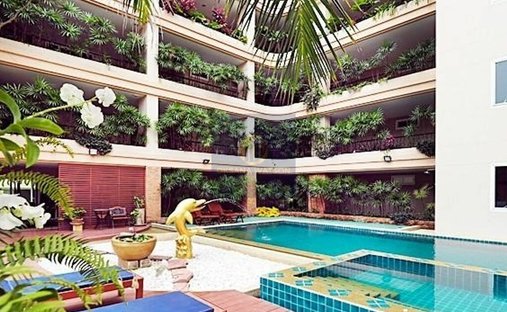 Apartment in Pattaya City, Chon Buri, Thailand 1