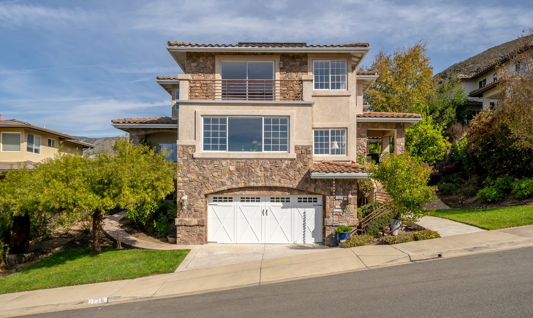 1338 Madrone Lane In San Luis Obispo, California, United States For