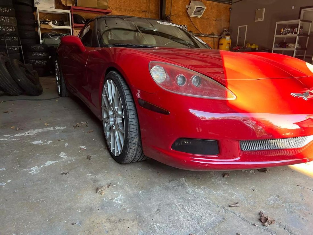 2005 Chevrolet Corvette In Byhalia, Ms, United States For Sale (13442348)