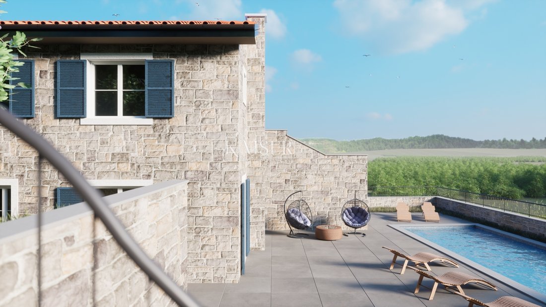 Villa in Momjan, Istria County, Croatia 2 - 13450015