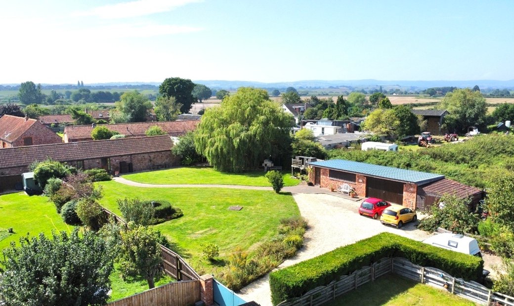 Nestled In Wembdon's Countryside In In Wembdon, England, United Kingdom