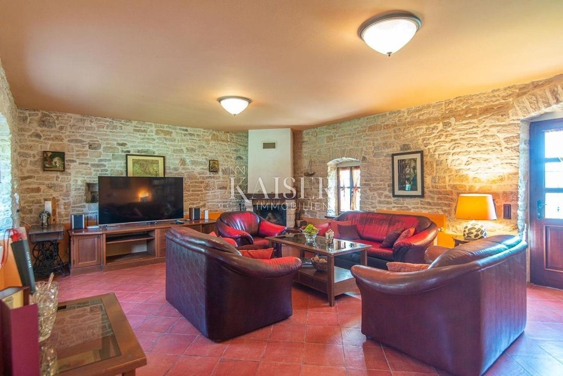 Villa in Zminj, Istria County, Croatia 3 - 13450315