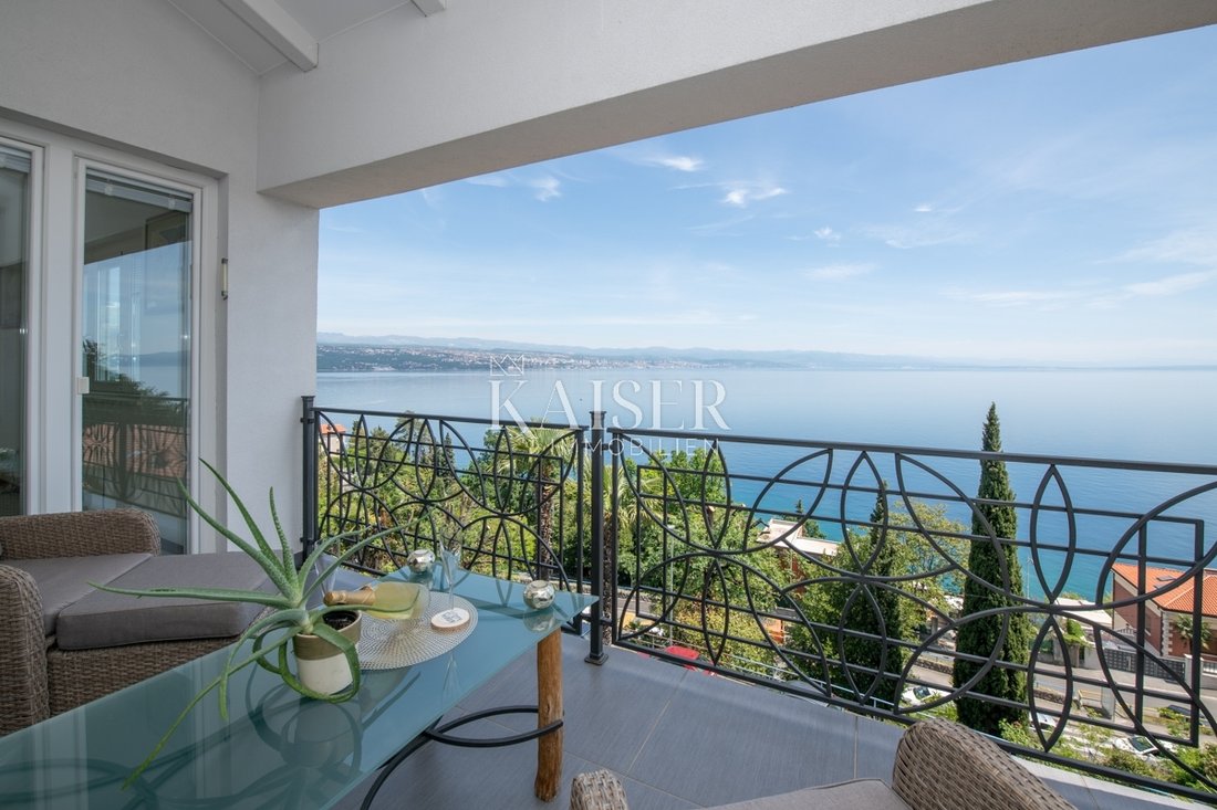 Apartment in Grad Opatija, Primorje-Gorski Kotar County, Croatia 2 - 13451588