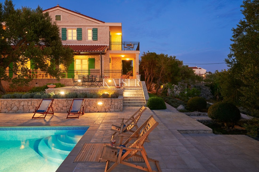 Villa in Zadar, Kroatien 1 - 13451129