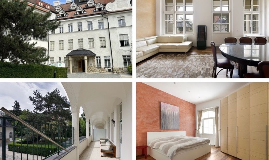 Super Apartment In Prestigious 19th District Of Vienna In Vienna, Wien