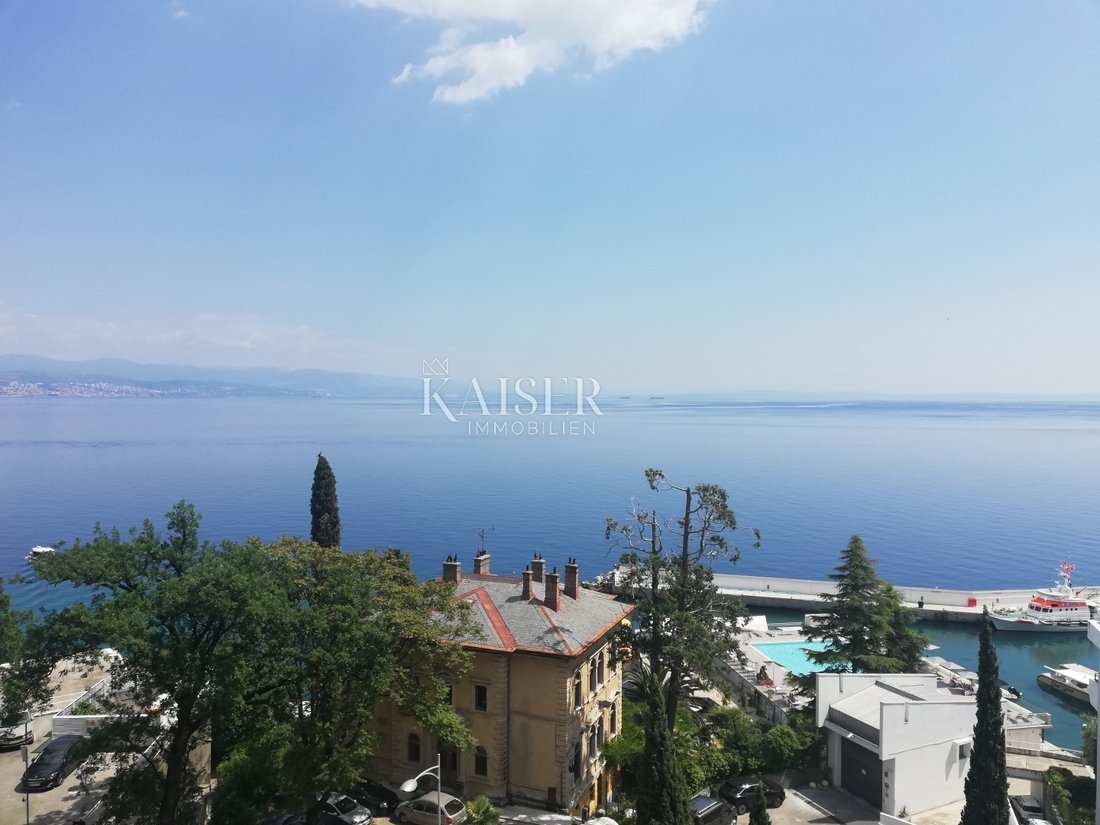 Apartment in Grad Opatija, Primorje-Gorski Kotar County, Croatia 1 - 13451452