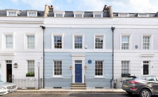 House in Chelsea, Kensington And Chelsea, England 1