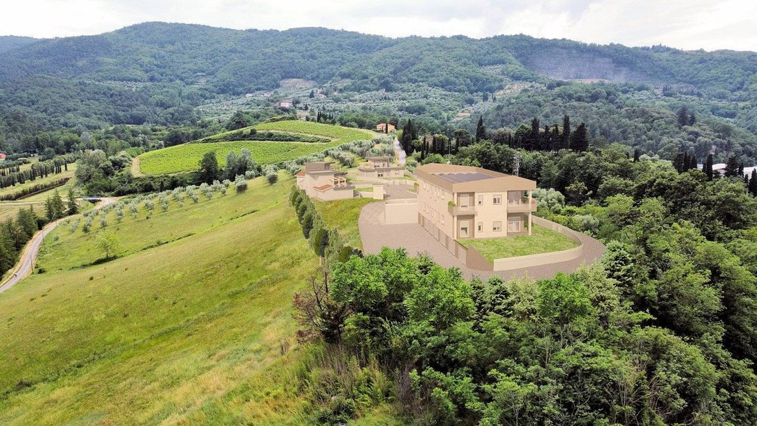 Villa in Serravalle Pistoiese, Tuscany, Italy 2 - 13451104