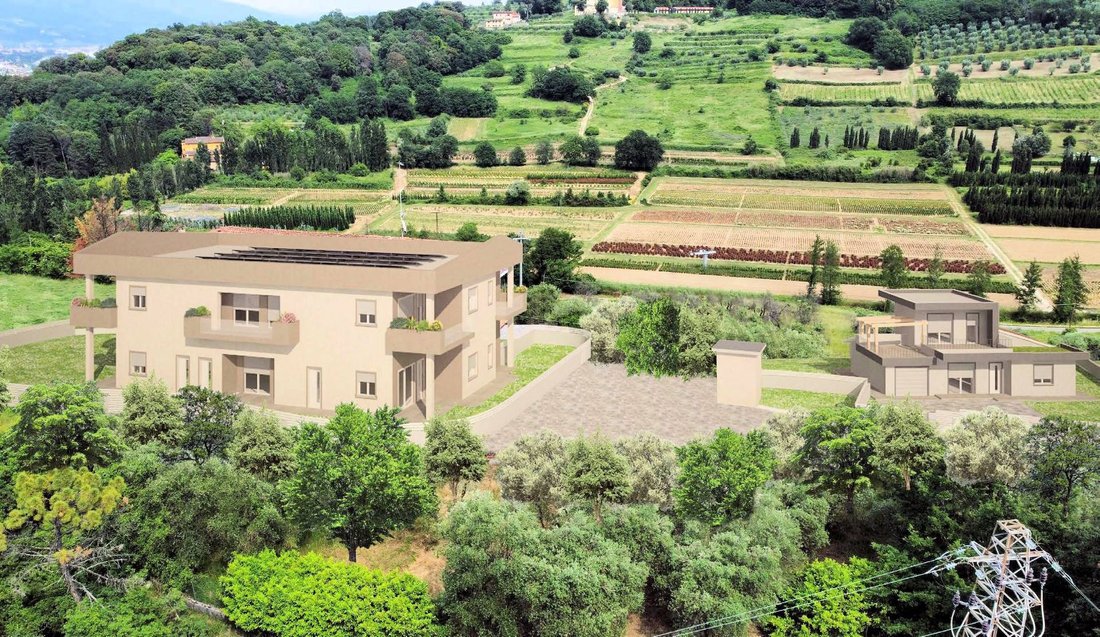 Villa in Serravalle Pistoiese, Tuscany, Italy 4 - 13451104