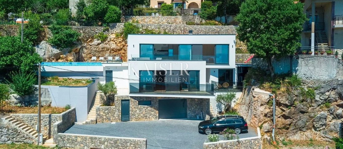 Villa a Opcina Matulji, Regione litoraneo-montana, Croazia 1 - 13449855