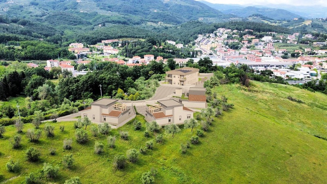 Villa in Serravalle Pistoiese, Tuscany, Italy 3 - 13451104