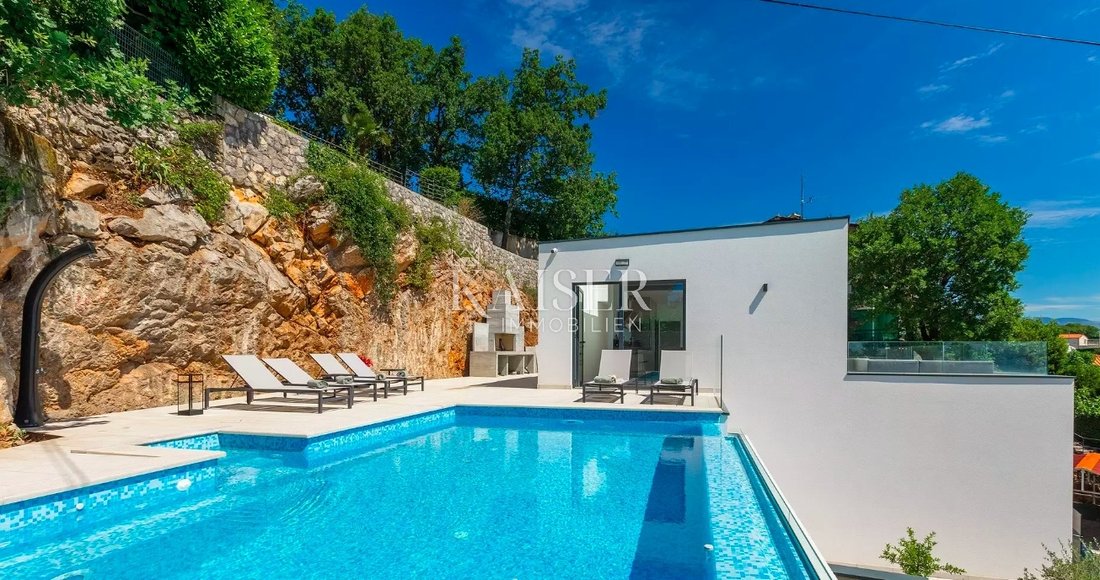 Villa a Opcina Matulji, Regione litoraneo-montana, Croazia 3 - 13449855