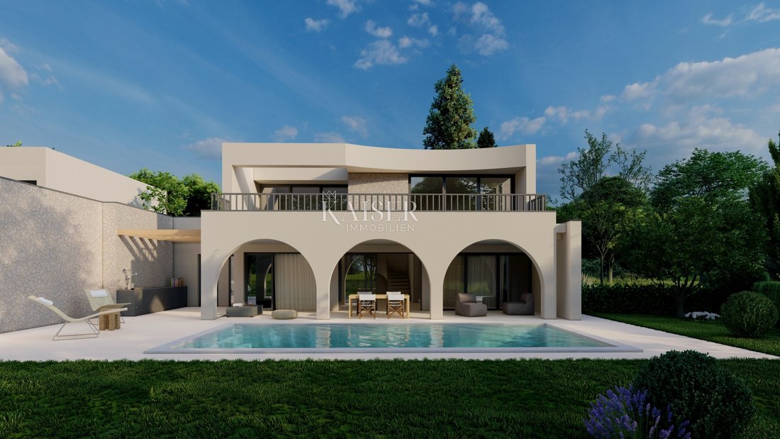 Villa in Porec, Istria County, Croatia 2 - 13450263