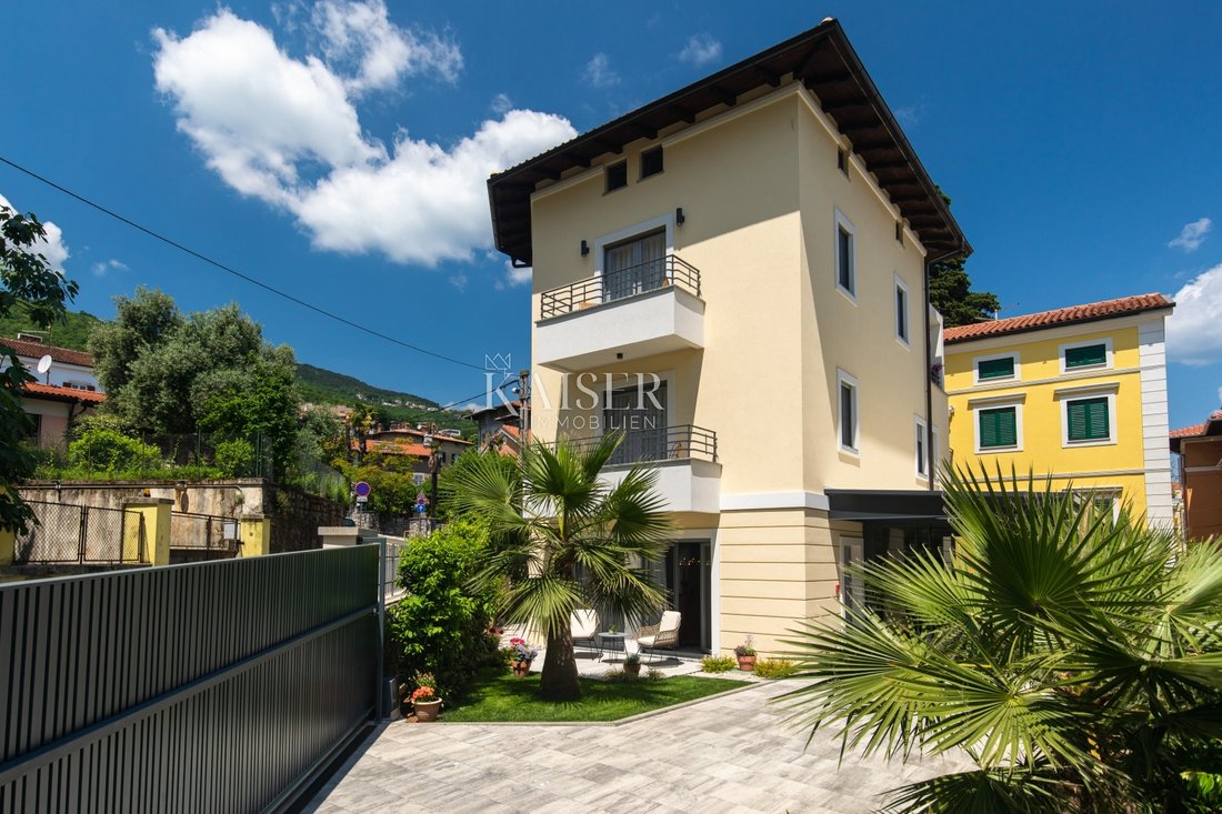 Villa in Grad Opatija, Primorje-Gorski Kotar County, Croatia 1 - 13450128