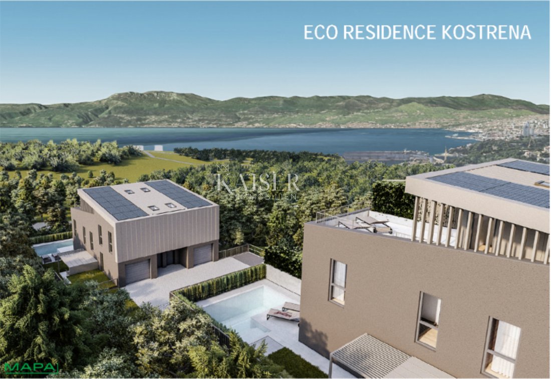 Apartment in Kostrena, Primorje-Gorski Kotar County, Croatia 1 - 13451175