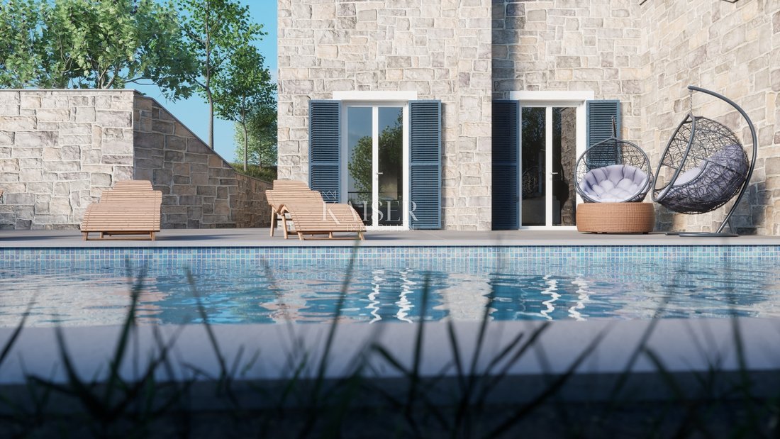 Villa in Momjan, Istria County, Croatia 1 - 13450015