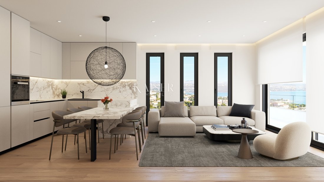 Apartment in Grad Opatija, Primorje-Gorski Kotar County, Croatia 1 - 13451542