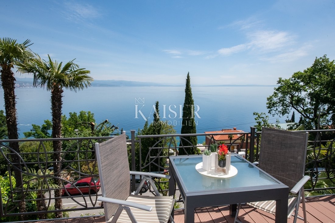 Apartment in Grad Opatija, Primorje-Gorski Kotar County, Croatia 1 - 13451578