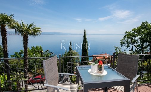 Wohnung in Grad Opatija, Primorje-Gorski, Kroatien 1