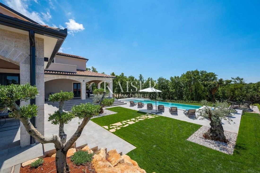 Villa in Poreč, Gespanschaft Istrien, Kroatien 5 - 13451422