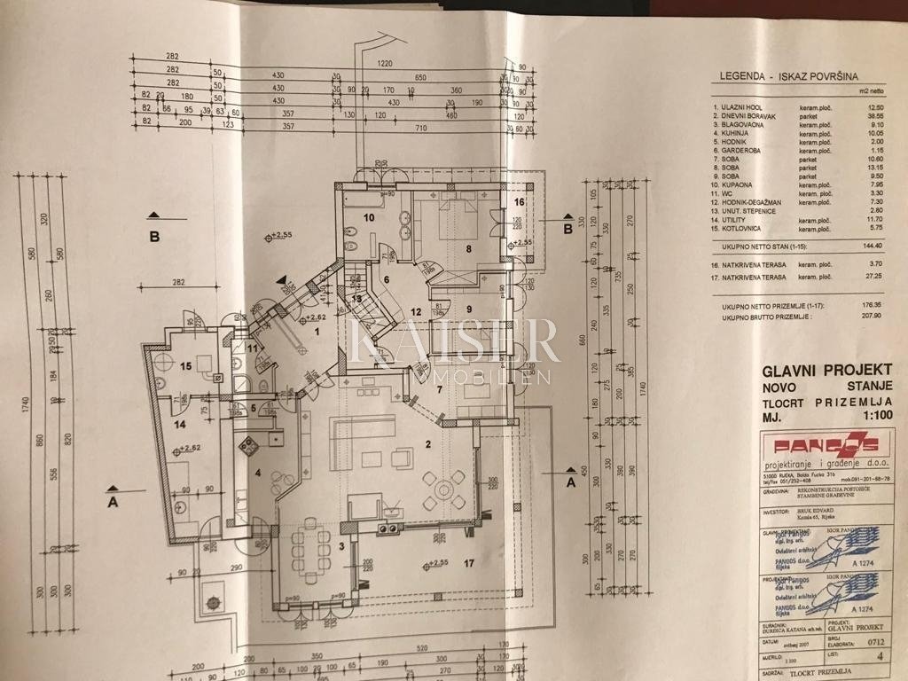 House in Opcina Lovran, Primorje-Gorski Kotar County, Croatia 5 - 13451337