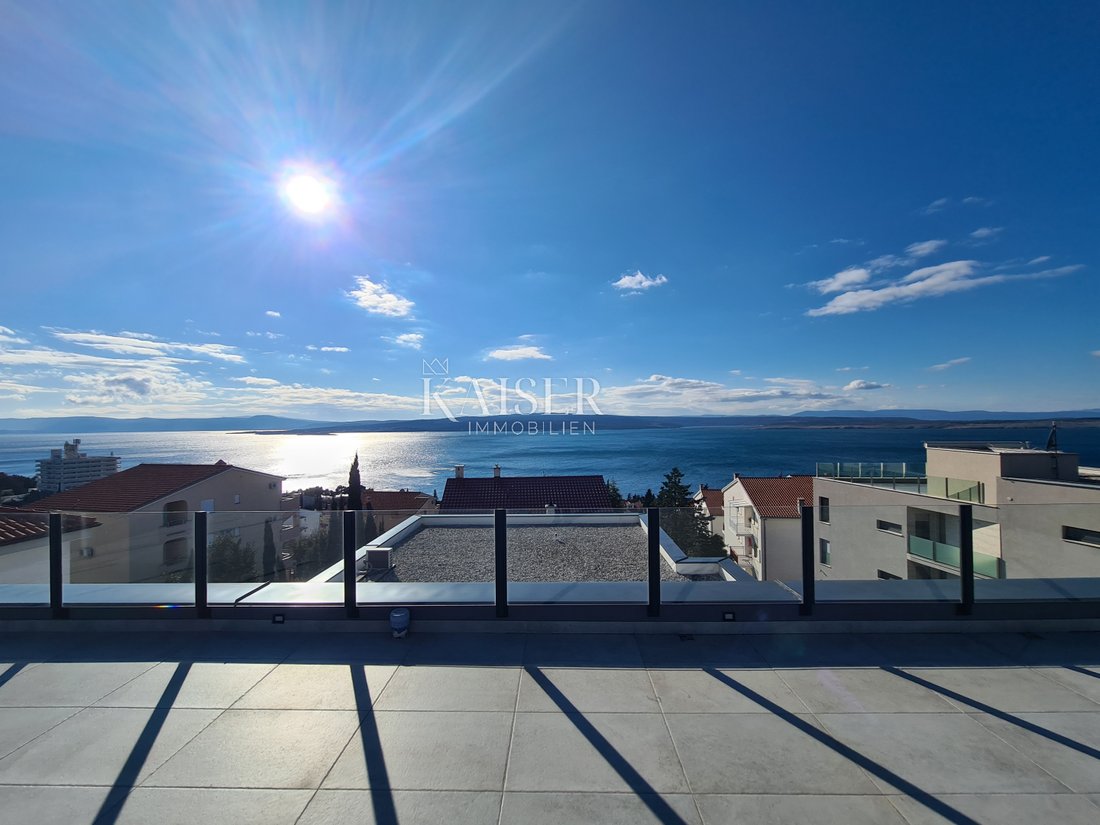 Apartment in Grad Crikvenica, Primorje-Gorski Kotar County, Croatia 1 - 13451516