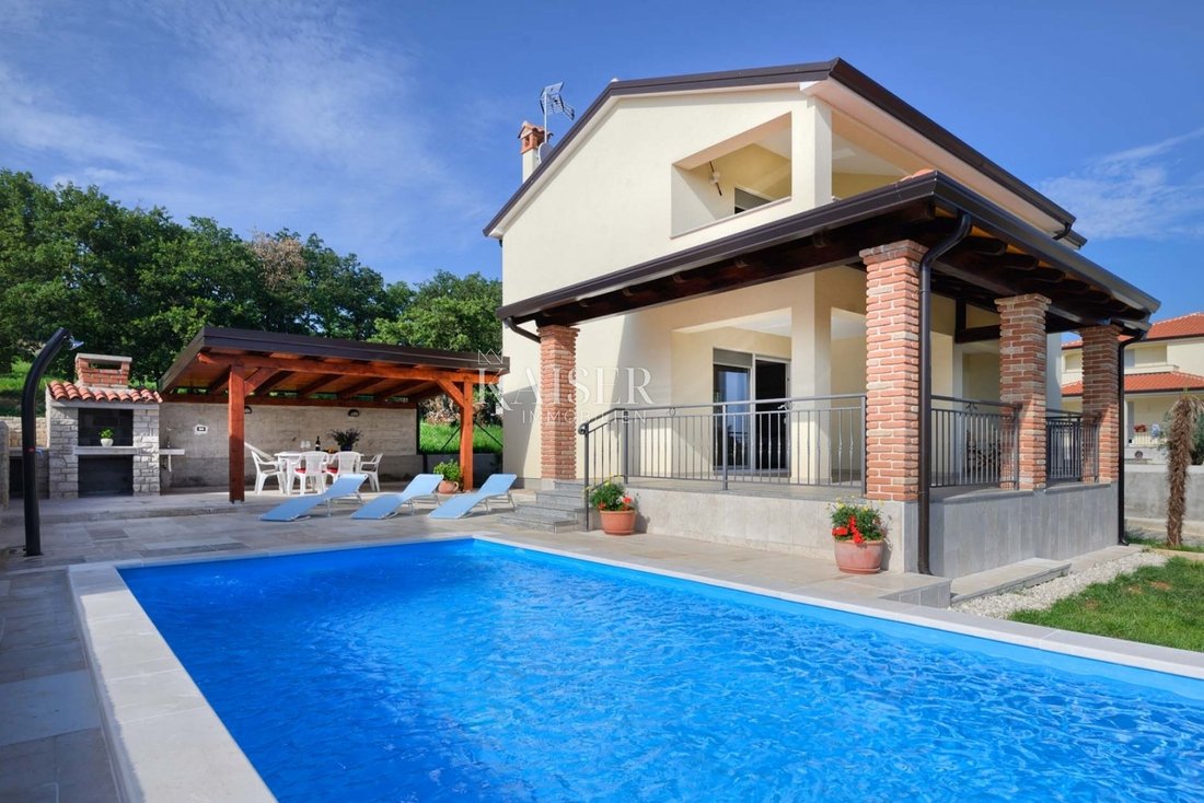 House in Labinci, Istria County, Croatia 1 - 13450442