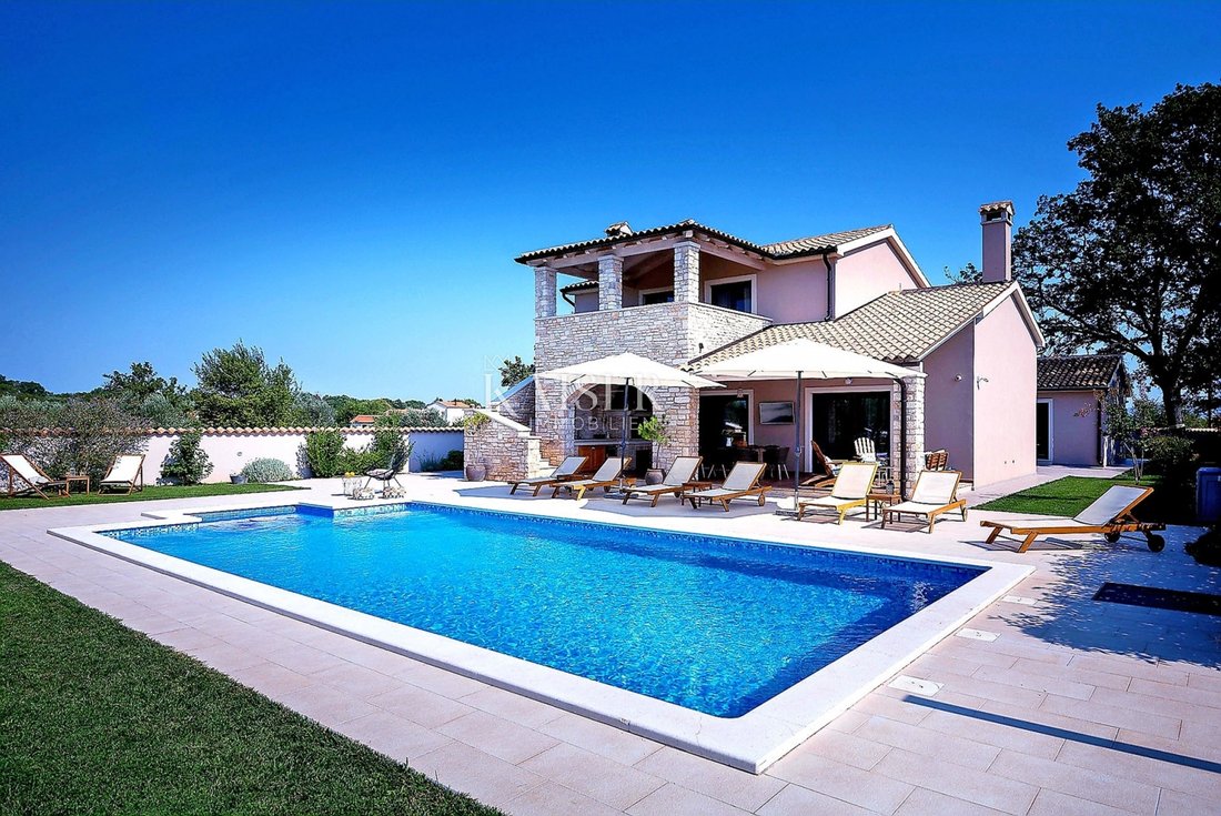 Villa in Marcana, Istria County, Croatia 2 - 13451195