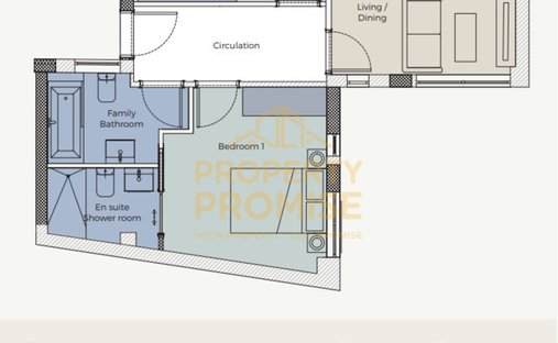 Apartment in Gibraltar, Gibraltar 1