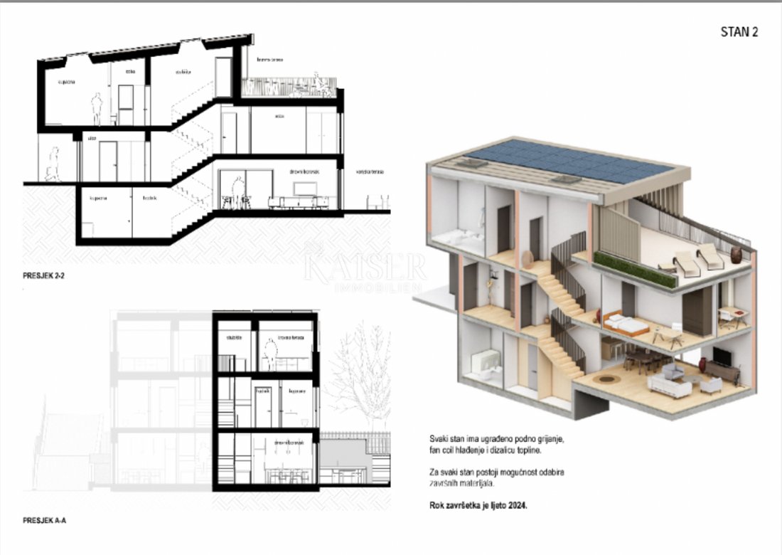 Apartment in Kostrena, Primorje-Gorski Kotar County, Croatia 4 - 13451175