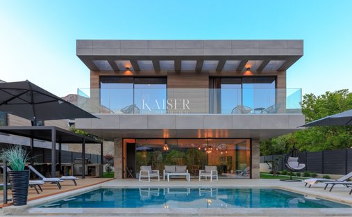 Villa in Baška, Primorje-Gorski, Kroatien 1