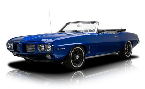 Ground Up Built Firebird Convertible Restomod 6.2L LS3 V8 6 Speed Air Cond. in Charlotte, United States 1