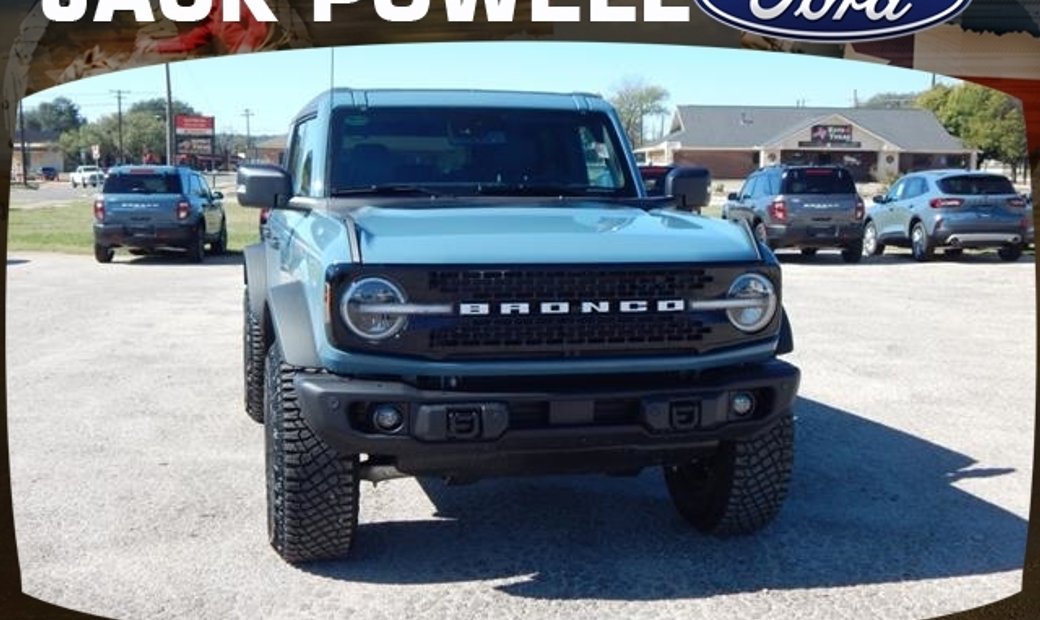 2023 Ford Bronco In Mineral Wells, Tx, United States For Sale (13452024)