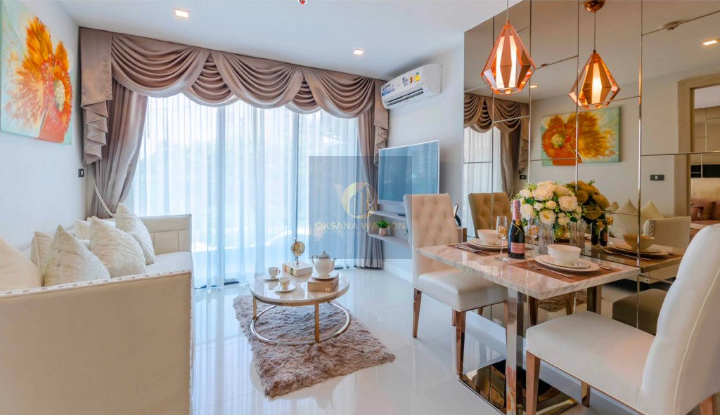 Apartment in Pattaya City, Chon Buri, Thailand 1 - 13446001