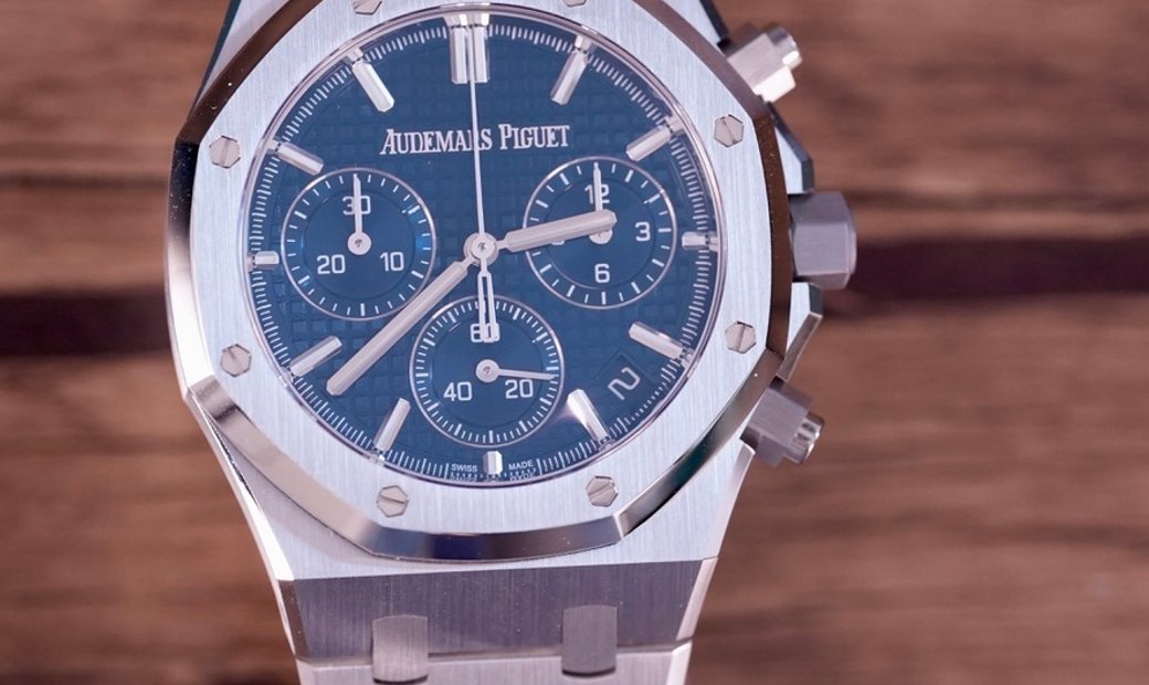 Audemars Piguet Royal Oak Chronograph In Sunnyvale California