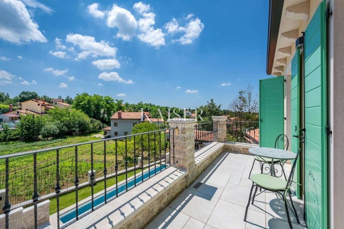 Villa in Grad Pazin, Istria County, Croatia 4 - 13451123