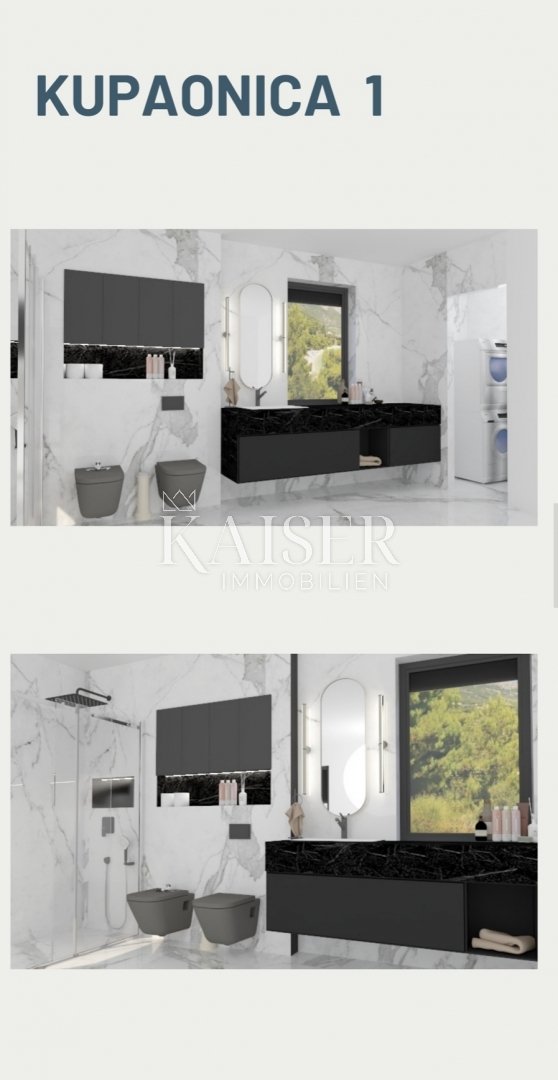 Apartment in Krk, Primorje-Gorski Kotar County, Croatia 5 - 13451592
