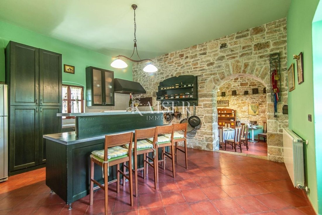 Villa in Zminj, Istria County, Croatia 4 - 13450315
