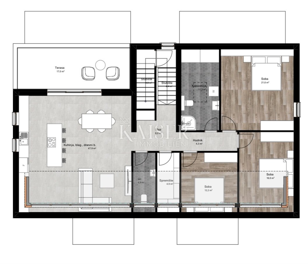 Apartment in Porec, Istria County, Croatia 5 - 13450098
