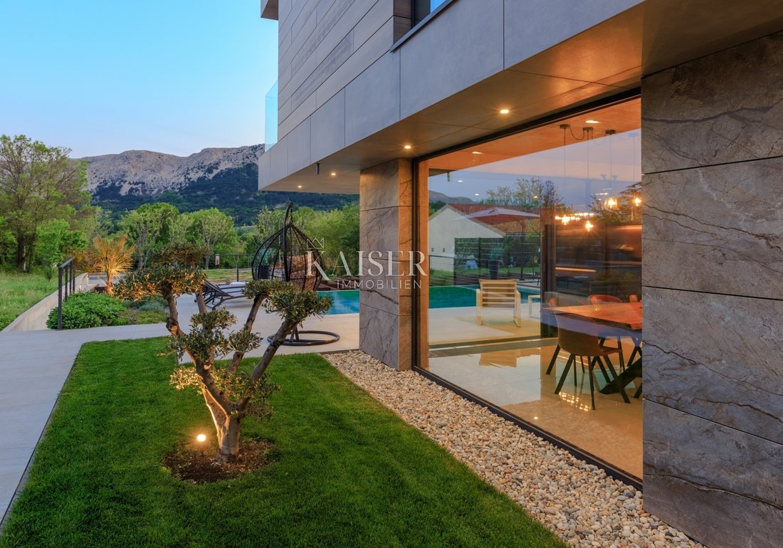 Villa in Baska, Primorje-Gorski Kotar County, Croatia 3 - 13451478