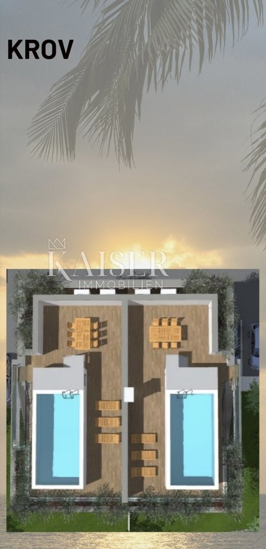 Apartment in Krk, Primorje-Gorski Kotar County, Croatia 1 - 13451592