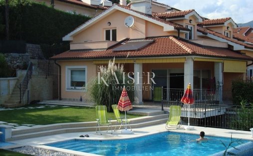 House in Opcina Lovran, Primorje-Gorski Kotar County, Croatia 1