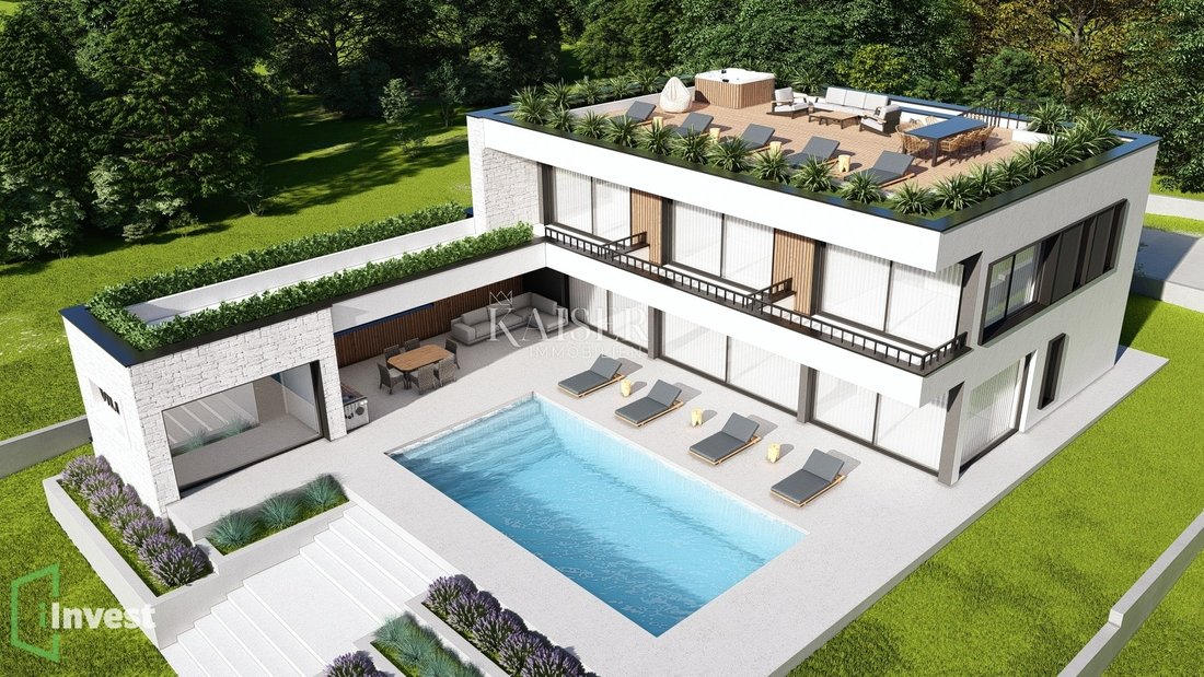 Villa in Porec, Istria County, Croatia 1 - 13451164