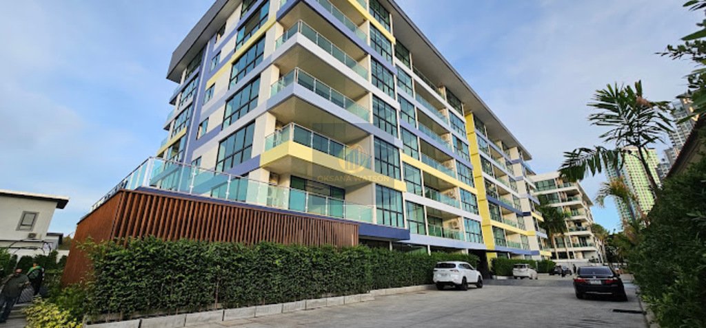 Apartment in Pattaya City, Chon Buri, Thailand 1 - 13445894