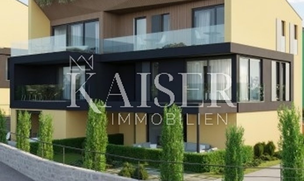 Island Of Krk, Krk, Two Story Apartment Under Construction, 106 In Krk, Croatia For Sale (13450134)